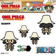 ドレッシルワンピース 新世界 ウソップ [両面ステッカー]