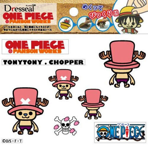 ドレッシルワンピース チョッパー [両面ステッカー]