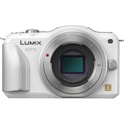 京都にて購入  DMC-GF5／Ｗレンズセット LUMIX パナソニック デジタルカメラ