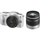 DMC-GF5W-W [ダブルレンズキット ボディ＋｢14mm/F2.5｣＋｢14-42mm/F3.5-5.6｣ シェルホワイト]