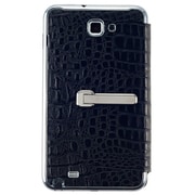 Stand Folio Cover for GALAXY Note SC-05D Black MCLT018IBK