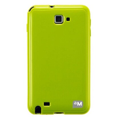 Jelly Case for GALAXY Note SC-05D Green MCJL003HGR