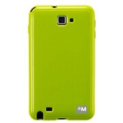 Jelly Case for GALAXY Note SC-05D Green MCJL003HGR
