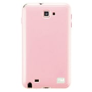 Jelly Case for GALAXY Note SC-05D Pink MCJL003HPK