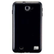 Jelly Case for GALAXY Note SC-05D Black MCJL003HBK