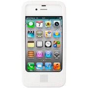 SB-IA03-SCSL/WH [シリコンケースホワイト for iPhone4/4S]