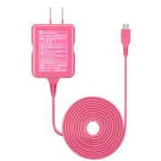 MicroUSB充電ACアダプタ ピンク SB-AC05-HDSM/PK