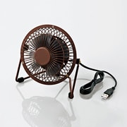 レトロ調スタンド付 ブラウン FAN-U18NBR