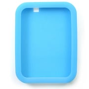 SILICON Case for NEC モバイルWiMAXルータ Aterm WM3600R用 ブルー BM-NAT2SI/B