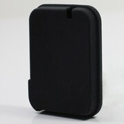 SILICON Case for NEC モバイルWiMAXルータ Aterm WM3600Rオールタイプ 黒 BM-NAT2SIALL/SM