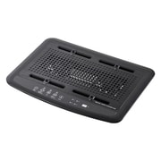 ノート用クーラーパッド 温度計付き TK-CLN20U