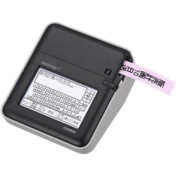 カシオ ラベルライター メモプリ Wi‐Fi対応 ホワイト MEP-F10-WE