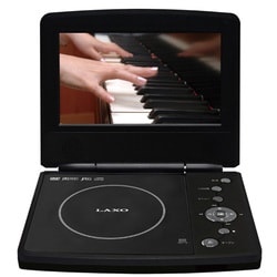 セントレードM.E. LAXO  7インチ ポータブル DVD プレーヤー LDP-T7800CK tf8su2k ヨドバシ.com - LAXO ラクソー ポータブルDVDプレーヤー 7インチ