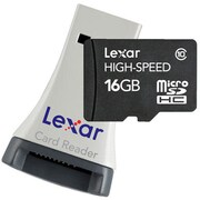 microSDHCカード 16GB Class10 USBリーダー付属 LSDMI16GCJPRC10