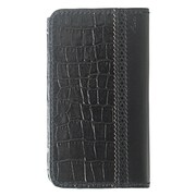 BRL-FLCRIP4S-BK [FlipLeathercase for iPhone4/4S Black]