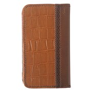 BRL-FLCRIP4S-BR [FlipLeathercase for iPhone4/4S Brown]