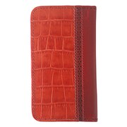 BRL-FLCRIP4S-RD [FlipLeathercase for iPhone4/4S red]