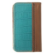 BRL-FLCRIP4S-BL [FlipLeathercase for iPhone4/4S Blue]