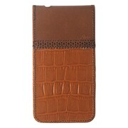 BRL-FTCRIP4S-BR [FlipTop Leathercase for iPhone4/4S Brown]