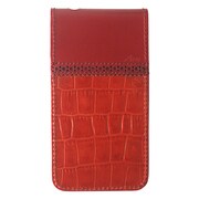 BRL-FTCRIP4S-RD [FlipTop Leathercase for iPhone4/4S Red]