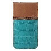 BRL-FTCRIP4S-BL [FlipTop Leathercase for iPhone4/4S Blue]