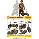 1/6 CH75034 イギリス軍 ウェルバイク [1/6スケールプラモデル]