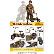1/6 CH75034 イギリス軍 ウェルバイク [1/6スケールプラモデル]