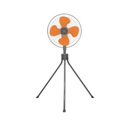 Amazon.co.jp : [山善] 扇風機 45cm 工場扇 スタンド式 押し