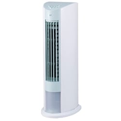 山善 YAMAZEN 冷風扇 FKCR-D408(WC) Amazon | [山善] 冷風扇 冷風機 リモコン付き 風量調節3段階
