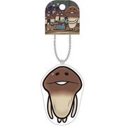おさわり探偵なめこ栽培キット  ミニクッションキーチェーン