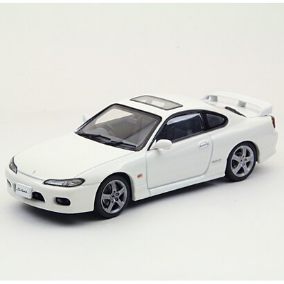 44613 [日産 シルビア スペックR S15 1999 ホワイトモデル]