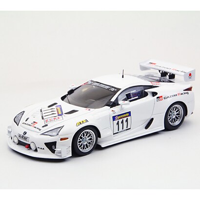 44629 レクサス LFA VLN 24時間レース 111 レジン