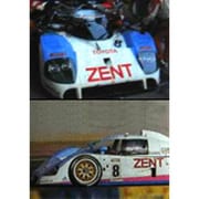 HPI 8566 トヨタ TS010 LM1992 #8 [ミニカー]
