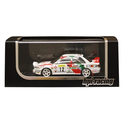 HPI 8546 ランサー エボリューション2 モンテカルロ 1995 #12 [ミニカー]