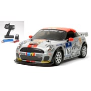57829 XB ミニ JCW クーペ [1/10RCエキスパートビルトシリーズ]