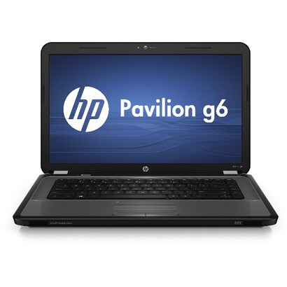 HP Pavilion g6-1317AX 15.6型ワイド液晶/HDD750GB/DVDスーパーマルチドライブ チャコールグレー B3J81PA-AAAA