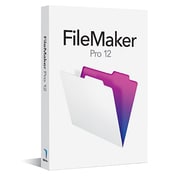 FileMaker Pro 12 Single User License アップグレード [Windows＆Macソフト]