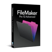 FileMaker Pro 12 Advanced Single User License アップグレード [Windows＆Macソフト]