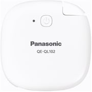 USBモバイル電源 1,430mAh ホワイト QE-QL102-W