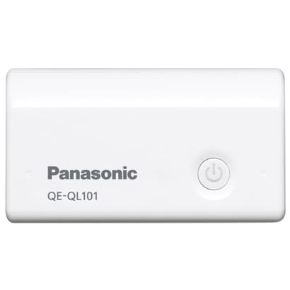 USBモバイル電源 2,700mAh ホワイト QE-QL101-W