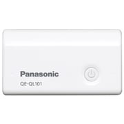 USBモバイル電源 2,700mAh ホワイト QE-QL101-W