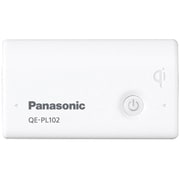 無接点対応USBモバイル電源 2,700mAh Qi(チー)対応 ホワイト QE-PL102-W