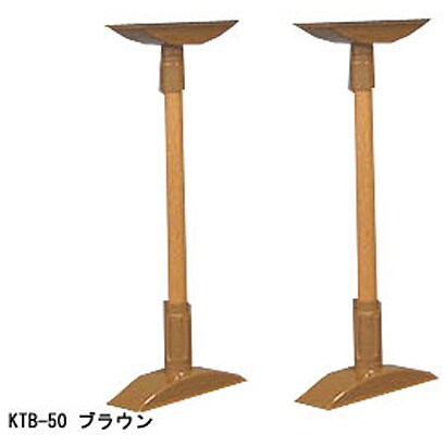 KTB-50 [家具転倒防止伸縮棒ML 茶]