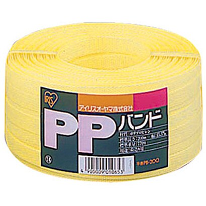 PPバンド  平巻 イエロー PB-200