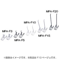 メッシュパネルフック 100mm ベージュ MPA-F10