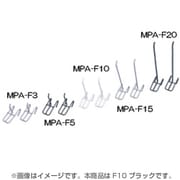 MPA-F10 [メッシュパネルフック 100mm ブラック]