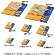 ラミネートフィルム ブロマイドサイズ 100枚入100μ LZ-BR100