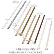 壁用モール スノーホワイト F-22W