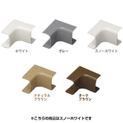 壁用モール 内曲 スノーホワイト F-22UM