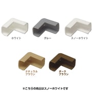 壁用モール 外曲 スノーホワイト F-12SM